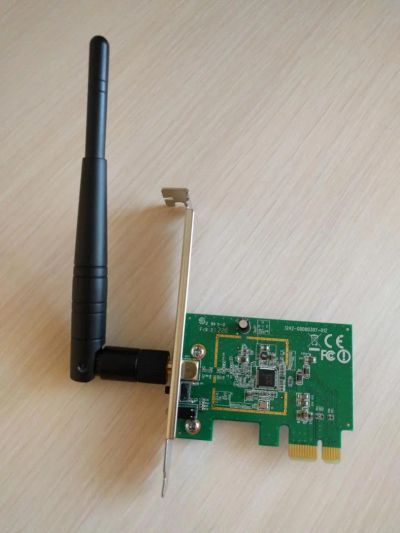 Лот: 9164530. Фото: 1. WiFi-адаптер ASUS PCE-N10. Платы расширения, контроллеры, доп. порты