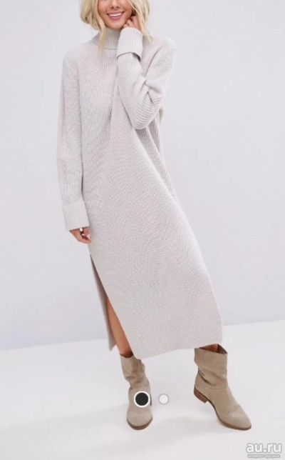 Лот: 13492381. Фото: 1. Платье свитер Asos. Платья