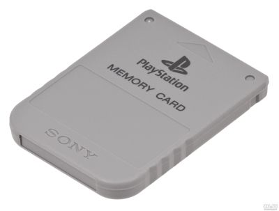 Лот: 16636521. Фото: 1. Sony Playstation 1 карта памяти... Аксессуары для игровых приставок, консолей, геймпады