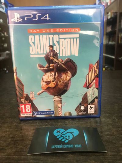 Лот: 20225109. Фото: 1. Saints Row. Лицензионный диск... Игры для консолей