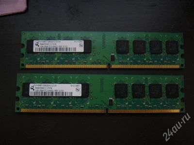 Лот: 455822. Фото: 1. оперативная память DDR2 1gb pc2-6400u-666. Оперативная память