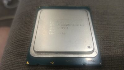 Лот: 17596920. Фото: 1. Процессор Xeon 2620v2. Процессоры