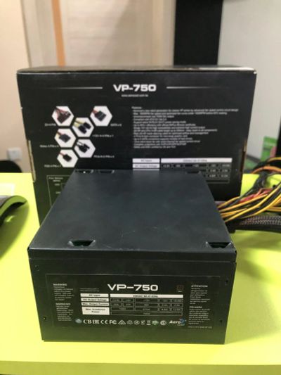 Лот: 17699118. Фото: 1. Блок питания Aerocool VP 750W... Корпуса, блоки питания
