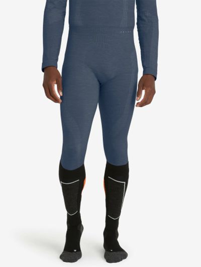 Лот: 25401918. Фото: 1. Мужские легинсы FALKE, Синий. Другое (спортивная одежда)