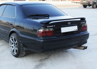 Лот: 5509030. Фото: 1. Спойлер Toyota Chaser GX100 JZX100... Кузов