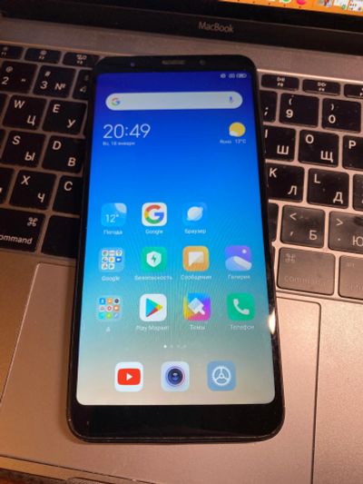 Лот: 17011203. Фото: 1. Xiaomi redmi 5 plus. Смартфоны