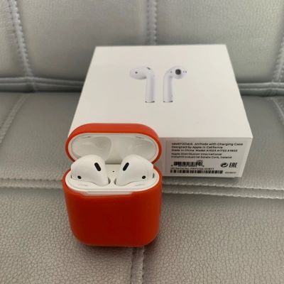 Лот: 19440378. Фото: 1. AirPods 1st Gen A1523 A1722 (читайте... Наушники, гарнитуры
