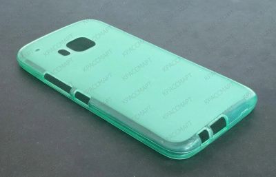 Лот: 6394684. Фото: 1. Чехол HTC One M9 силиконовый -... Чехлы, бамперы