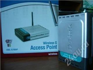 Лот: 75347. Фото: 1. Wi Fi точка доступа D-Link DWL-G700AP. WiFi, Bluetooth адаптеры