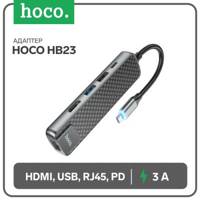 Лот: 25613326. Фото: 1. Адаптер Hoco HB23, HDMI/USB3.0... Снегоходы, квадроциклы