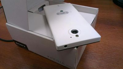 Лот: 3385337. Фото: 1. SONY Xperia Sola White. Смартфоны