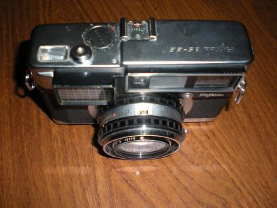 Лот: 12516055. Фото: 1. Fujica 35-EE. Плёночные дальномерные, шкальные