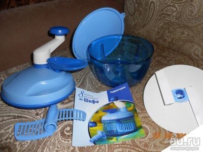 Лот: 11640657. Фото: 1. Комбайн измельчитель Tupperware. Кухонные аксессуары