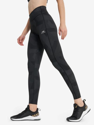 Лот: 24789152. Фото: 1. Легинсы женские Athlex, Черный. Другое (спортивная одежда)