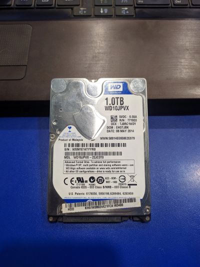 Лот: 14952823. Фото: 1. Жесткий диск 1000Gb или 1Tb SATA-III... Жёсткие диски (HDD)