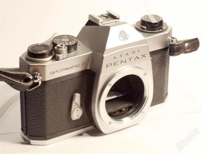 Лот: 2746583. Фото: 1. Asahi Pentax Spotmatik F made... Плёночные зеркальные