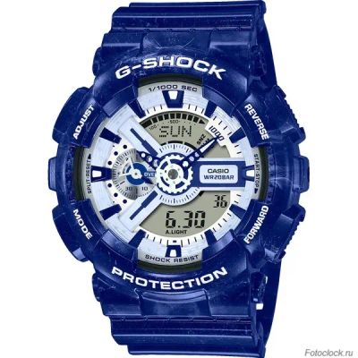 Лот: 21246293. Фото: 1. Casio GA-110BWP-2A. Оригинальные наручные часы