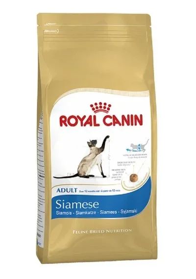 Лот: 5090323. Фото: 1. Корм Royal Canin Siamese Adult... Корма