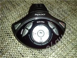 Лот: 244831. Фото: 1. Пульт PROLOGY RCD-350. Аксессуары для автозвука