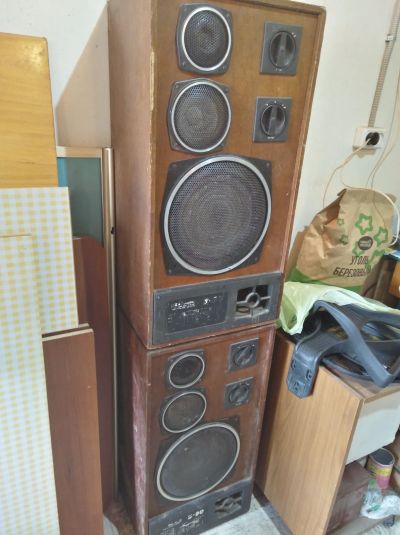 Лот: 21259583. Фото: 1. Акустическая сиcтема 35АС-012... Пассивные акустические системы