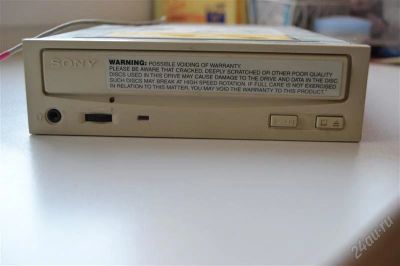 Лот: 1898925. Фото: 1. CD-ROM Sony. Приводы CD, DVD, BR, FDD