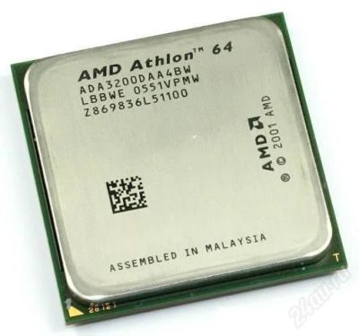 Лот: 1139492. Фото: 1. CPU AMD ATHLON-64 3200+ 2.0 ГГц... Процессоры
