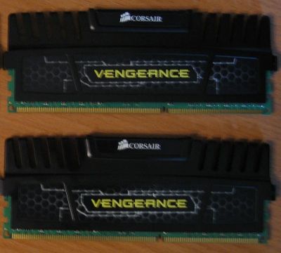 Лот: 11628842. Фото: 1. DDR3 2x4GB Corsair CMZ16GX3M4X1866C9... Оперативная память