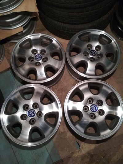 Лот: 11459101. Фото: 1. Диски Toyota 6.5*16 5*114.3 et45... Диски