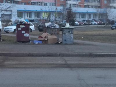 Лот: 6409873. Фото: 1. Мусорный бак. Баки, ёмкости