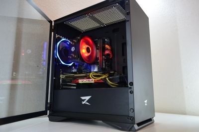 Лот: 16798382. Фото: 1. Игровой компьютер i5 10400F/RTX... Компьютеры в сборе