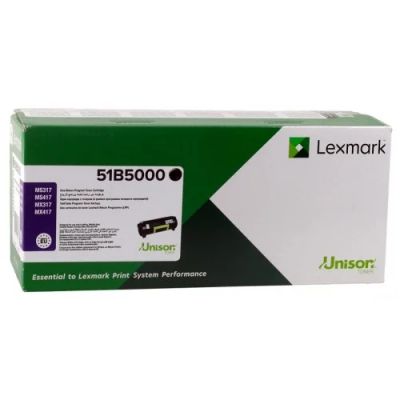 Лот: 18414760. Фото: 1. Картридж Lexmark 55B5000 с тонером... Картриджи, расходные материалы