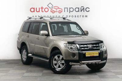 Лот: 19296351. Фото: 1. Mitsubishi Pajero, IV 3.2d AT... Автомобили