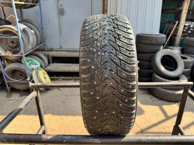 Лот: 25666672. Фото: 1. (1шт.) 205-55-16 Nokian Hakkapeliitta... Шины