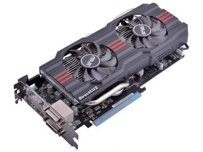 Лот: 4459079. Фото: 1. Видеокарта PCI-E Asus AMD Radeon... Видеокарты