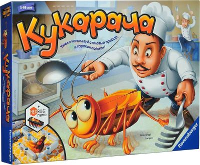 Лот: 13970921. Фото: 1. Настольная игра Кукарача. Настольные игры, карты