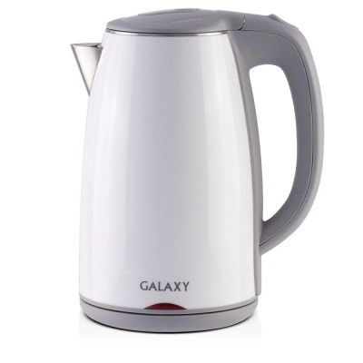 Лот: 12024164. Фото: 1. Электрочайник Galaxy GL 0307 БЕЛЫЙ. Чайники, кофемашины, кулеры