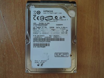 Лот: 12880892. Фото: 1. Жесткий диск для ноутбука. Жёсткие диски (HDD)