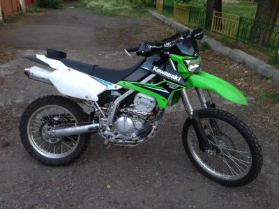 Лот: 7799352. Фото: 1. Kawasaki KLX 250. Мотоциклы