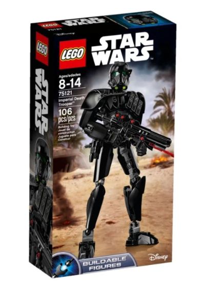 Лот: 10026436. Фото: 1. Лего Lego Star Wars 75121 Имперский... Конструкторы