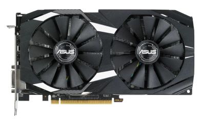 Лот: 10526613. Фото: 1. Видеокарта 4096Mb AMD Radeon RX... Видеокарты