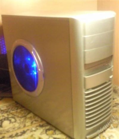 Лот: 1008325. Фото: 1. Системный блок celeron 2.66, gigabyte... Компьютеры в сборе