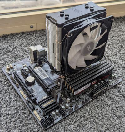 Лот: 22390306. Фото: 1. Игровой комплект Ryzen 5 3600... Комплекты запчастей
