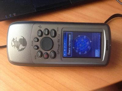 Лот: 6166486. Фото: 1. Garmin GPSmap 76CSx. GPS-навигаторы