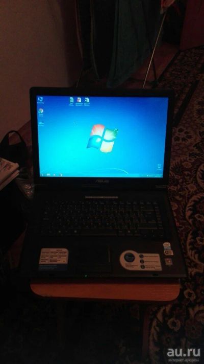 Лот: 8626129. Фото: 1. Ноутбук ASUS X58C. Ноутбуки