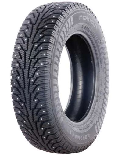 Лот: 12633515. Фото: 1. Nokian Nordman C 195/75 R16 c... Шины