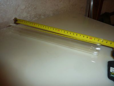 Лот: 13240174. Фото: 1. Трубка . Кварцевое прозрачное... Аксессуары и запчасти для кальянов