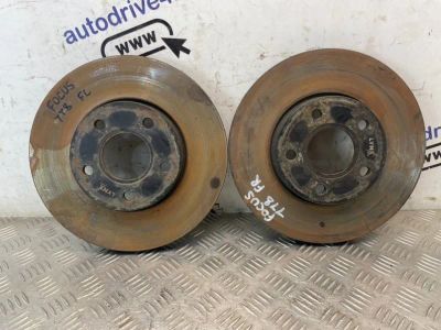 Лот: 24965205. Фото: 1. диски тормозные Ford Focus CB4. Тормозная система