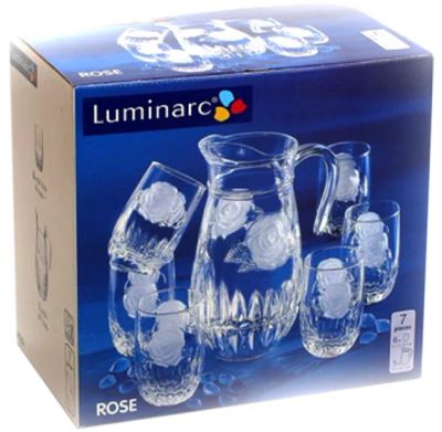Лот: 8863101. Фото: 1. Новый питьевой набор Luminarc. Сервизы, наборы посуды