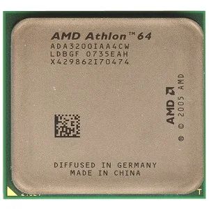 Лот: 5157807. Фото: 1. AMD AM2 Athlon 64 3200 ada3200iaa4cw. Процессоры