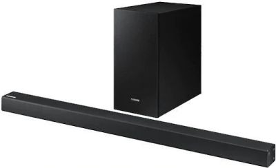 Лот: 17087244. Фото: 1. Саундбар Samsung HW-R430 Black... Домашние кинотеатры